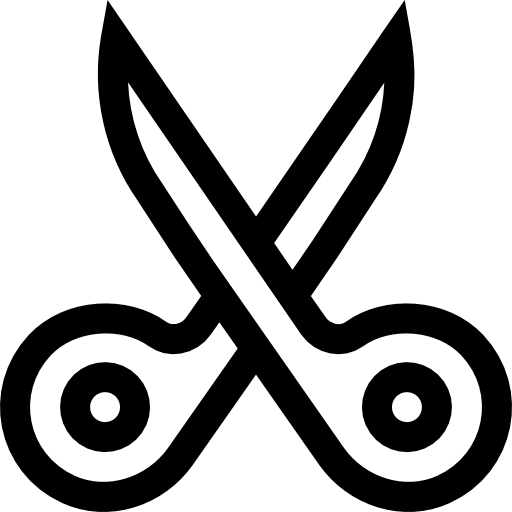 Scissors symbol
